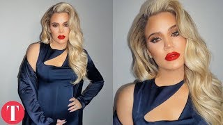 10 Celebs Who Look BETTER Pregnant [upl. by Zandra]