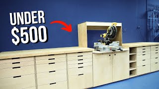 Dont Waste Money On Your Miter Saw Station [upl. by Krug]