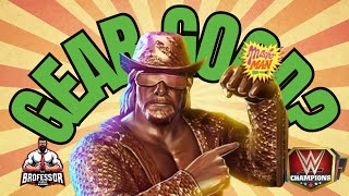 SHOULD I CHASE HOF Macho Mans Gears Hall of Fame Randy Savage with Gears Gameplay [upl. by Sherl]