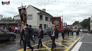 County Fermanagh Grand Black Chapter Parade 2024 [upl. by Irby]