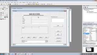 Tutorial Membuat Database Visual Basic 60 [upl. by Greenwood]