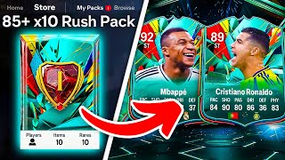 2x RANK 1 TOTAL RUSH CHAMPS REWARDS 🤯 FC 25 Ultimate Team [upl. by Mallina]