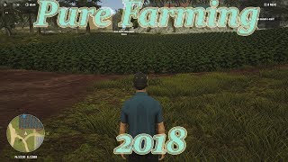 Pure Farming 2018  Vente de Fumier Et Plantation de Café [upl. by Kerianne]