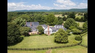 Classically Elegant Estate in Keswick Virginia  Sothebys International Realty [upl. by Cony182]