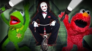 Kermit The Frog and Elmo Play A Game [upl. by Marsh]