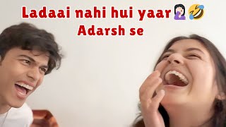 Bahut din baad adarshuc se mili😍  Kanika Devrani [upl. by Anelra]