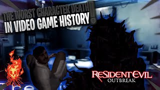 The WORST Character Death in Video Game History  Resident Evil Outbreak  Episode 3 [upl. by Hollington]