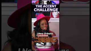 The Accent Challenge w Shaunell Kennard shaunellkennard Clip [upl. by Witcher]