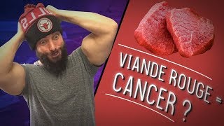 MANGER TROP DE VIANDE ROUGE PROVOQUE VRAIMENT LE CANCER [upl. by Liddie]