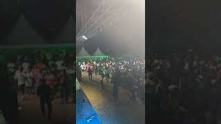 Roseline Layo kinoue live gabon [upl. by Odlanyer]