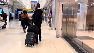 Walk through Newark Liberty International Airport’s terminal C [upl. by Strong442]