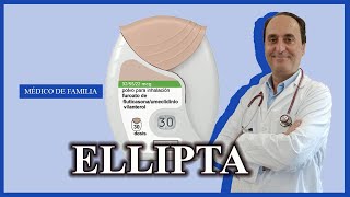 🧧 Cómo USAR el INHALADOR ELLIPTA ✨Relvar Trelegy Anoro✨ [upl. by Jeu]