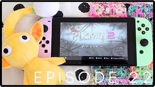 PIKMIN 2  ep 22  107 DEATHS Frontier Cavern pikmin2 pikmin cozygaming nintendoswitch [upl. by Amoritta]