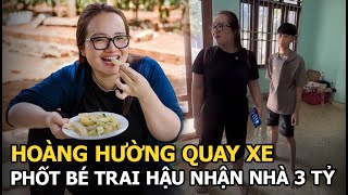 Hoàng Hường quay xe phốt bé trai hậu nhận nhà 3 tỷ [upl. by Anan]