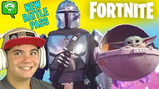 Fortnite Battle Pass Review with the Mandalorian and HobbyGaming [upl. by Gizela]