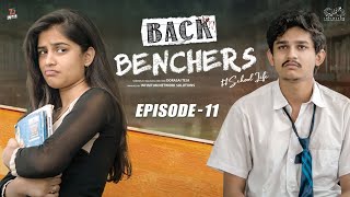 Backbenchers  School life  Ep11  Dorasai Teja  Varsha Dsouza  Tejindia  Infinitum Media [upl. by Saxela]