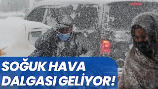 ANİ SOĞUK HAVA DALGASI 10 DERECE DÜŞEBİLİR [upl. by Roi]