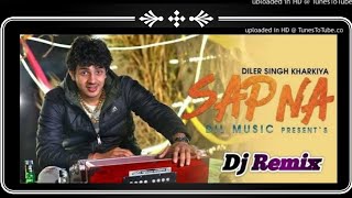 Aadhi Raat sikhrt dalgi diler kharkiya Anjali Raghav new song DJ remix [upl. by Ienttirb105]