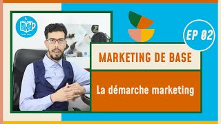 CAFE ECO  Marketing de Base S3 EP02 La démarche marketing Darija [upl. by Griffis]