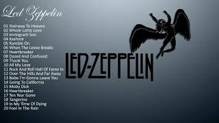 Led Zeppelin GRANDES EXITOS Cubierta completa 2017 Lo Mejor De Led Zeppelin 2017 [upl. by Couture]