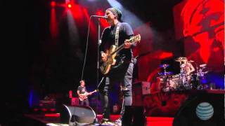 blink182  live in Las Vegas 2011 FULL SHOW HD [upl. by Eniarol]