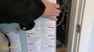 How to Change a Furnace Filter For Dummies [upl. by Shalom]