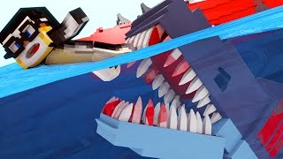 Jaws Movie  Shark Attack Investigation Minecraft Roleplay 2 [upl. by Eiggep]