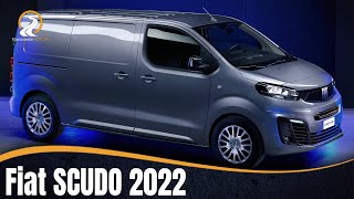 Fiat SCUDO 2022 CON TODO LO QUE NECESITAN LOS PROFESIONALES [upl. by Maccarthy]