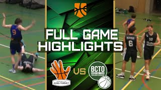 P1 VlaamsBrabant Highlights BC AsseTernat HSE C vs Bct Overijse HSE A [upl. by Gemini]