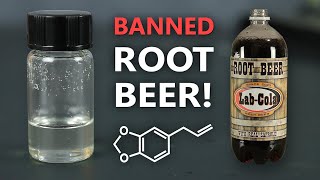 Extracting Safrole to Make GovernmentBanned Root Beer [upl. by Frans]