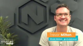 Nikola Founder Trevor Milton on competing with Tesla going public prerevenue amp more  E1090 [upl. by Nekcarb]