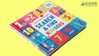 Search and Find Numbers Board Book [upl. by Zullo]