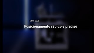 Eixo de Fuso ELGDBS da Festo Precisão e Alta Carga em Automação [upl. by Ehrsam]