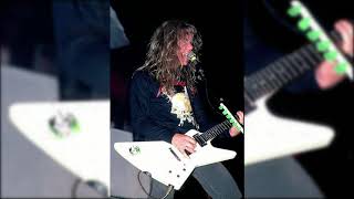 Metallica  Leper Messiah Guitar Backing Track with Vocals [upl. by Wemolohtrab]