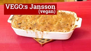 Världens bästa Jansson vegostyle vegan [upl. by Aeriel]