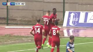 AlbiMall Superliga  Highlights Gjilani vs Malisheva 10 [upl. by Airdnat]