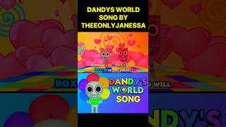 Dandy’s World Song🎶 Dandy’s World Roblox shorts [upl. by Nmutua]