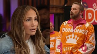 Jennifer Lopez amp Ben Affleck  Dunkin Donuts Super Bowl Commercial 2024 [upl. by Sabelle398]