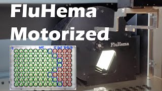 FluHema Motorized  Fully Automated Hemagglutination Analysis [upl. by Dora983]