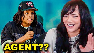 Reacting to the NEW AMP CYPHER With Cinna 😂 [upl. by Clemen]