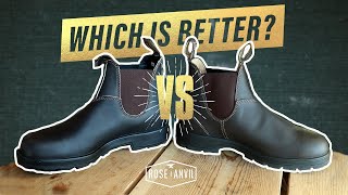 Blundstone Classic vs Original  Blundstone Boot Review 500 vs 550 [upl. by Mackler]