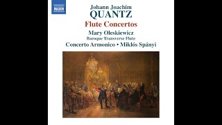 Johann Joachim Quantz 16971773  Flute Concertos Miklós Spányi [upl. by Pacian]