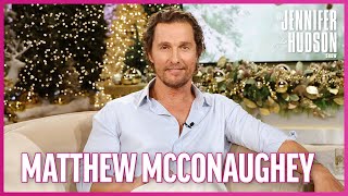 Matthew McConaughey on How He’s Raising His Kids and What Today’s Youth Needs to Know [upl. by Germain397]