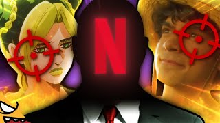 4 ANIMES TUÉS par NETFLIX 📺 [upl. by Anecuza144]