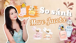 Reivew So Sánh Nước Hoa Nhà Marc Jacobs Daisy  Missi Perfume [upl. by Maier833]