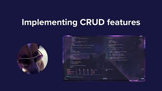 Implementing CRUD features  Markdown Editor [upl. by Enyal]