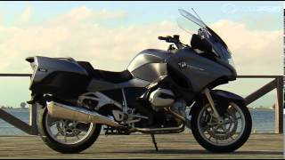 2014 BMW R1200RT First Ride  MotoUSA [upl. by Alduino]