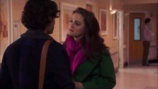 Dan and Blair DAIR First Kiss Gossip Girl 5X16 [upl. by Haliek732]