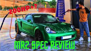 MY TOYOTA MR2 SPYDER SPECSREVIEW Is it really above 200hp [upl. by Florence985]