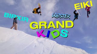 Lobster Snowboards quotGRANDKIDSquot Starring Eiki Helgason amp Birkir Georgsson [upl. by Sahc771]